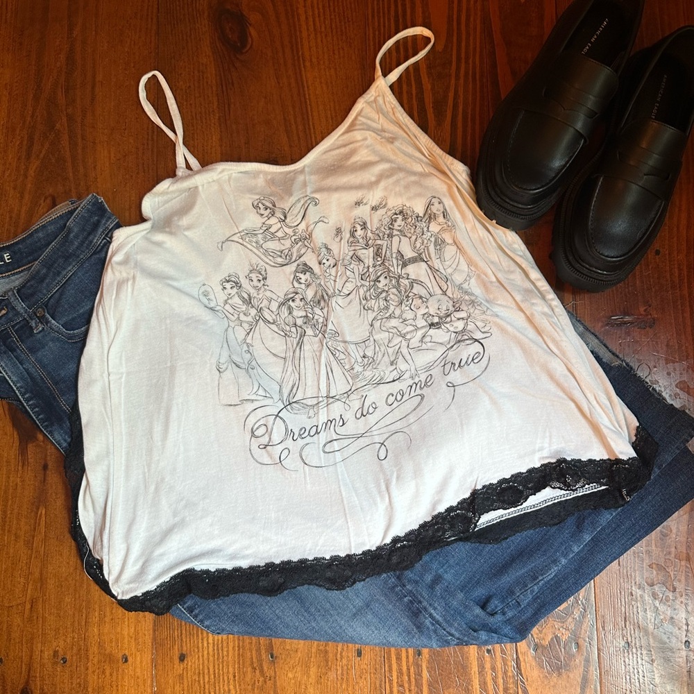 Disney Women’s Princess’s Tank Top 👑